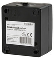 Stikkontakt m/jord matsort - Elworks